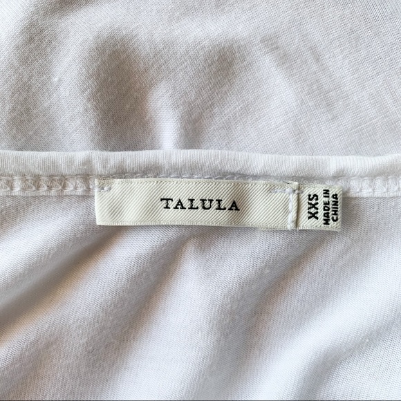 Aritzia Talula White Shirt - Picture 3 of 4